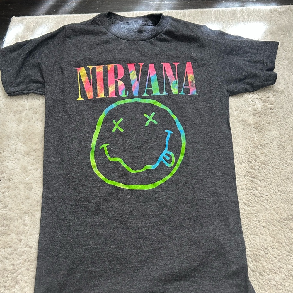 Vintage 90’s 2000’s Grunge Y2K Nirvana T-Shirt